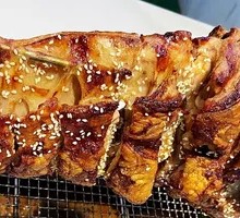 Charcoal-grilled Lamb Ribs