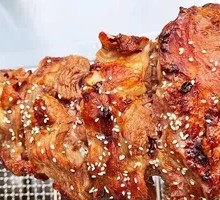 Charcoal-Roasted Lamb Leg