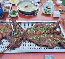 Roasted Lamb