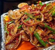 Stir-Fried Spicy Clams