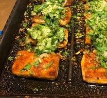 Crispy Tofu with Sauce