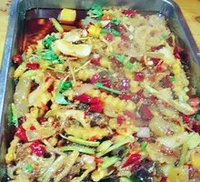 Special Roasted Gui Fish