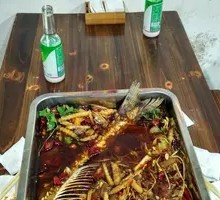 Special Roasted Carp