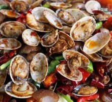 Spicy Clams