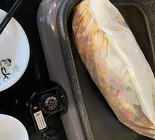 Grilled Fish on Paper