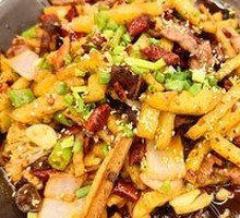 Spicy Pot Roast Pork Ribs