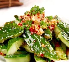 Garlic Cucumber