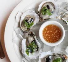 Steamed Oysters
