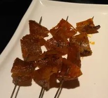 Soft Pork Skin Skewers