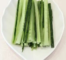 Shredded Cucumber