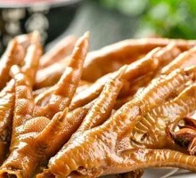 Braised Chicken Feet