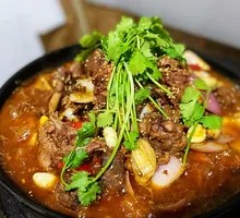 Braised Goose in Clay Pot