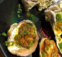 Grilled Purified Oysters