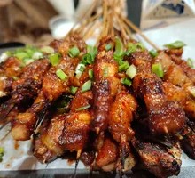 Grilled Pork Belly
