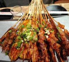 Grilled Lamb Skewers
