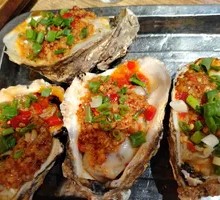 Grilled Oysters