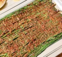 Grilled Leeks