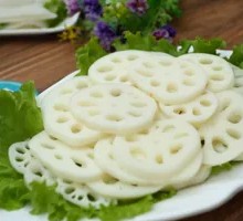 Lotus Root Slices