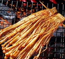 Enoki Mushroom