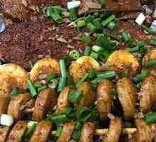 Roasted Chicken Feet