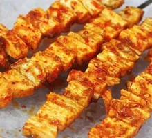 Charcoal-Grilled Beef Tendon