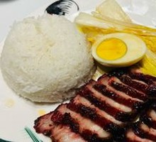 Char Siu Rice Bowl