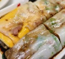 Barbecued Pork Rice Noodle Roll