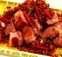 Spicy Pork Ribs with Sichuan Peppercorns