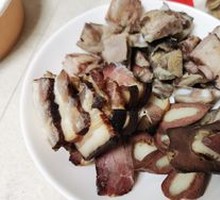 Gold and Silver Pork Liver
