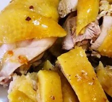 Rice-Scented Salt-Baked Chicken