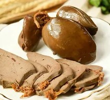 Braised Goose Liver