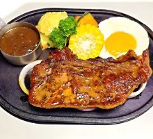 Grilled Black Pepper Steak