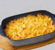 Cheese Baked Golden Corn