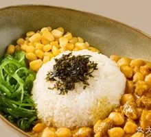 Rich Curry Beef Rice
