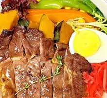 Black Pepper Steak Rice