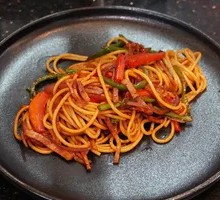 Black Pepper Bacon Pasta