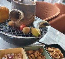 Dried Fruit and Nut Platter