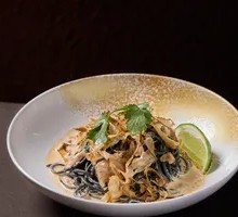 Tuna Squid Ink Pasta