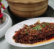 Pu'er Tea Stir-fried Fish