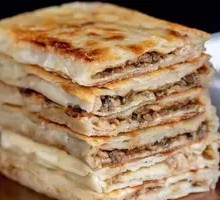 Black Pepper Beef Patties