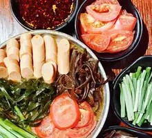 Ham Sausage Rice Noodles