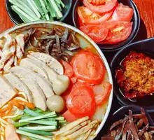 Spicy Pepper Trio Rice Noodles