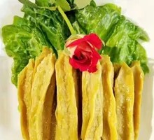 Pumpkin Wheat Gluten Stir-fry