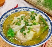 Chicken Soup Dumplings