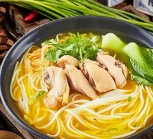 Chicken Broth Rice Noodles