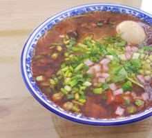Bamboo Shoot Noodles