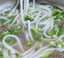 Clear Soup Lamb Noodles (Large Portion)