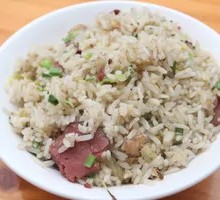 Country-style Preserved Pork Fried Rice