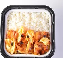 Lotus Leaf Sliced Pork Rice Bowl