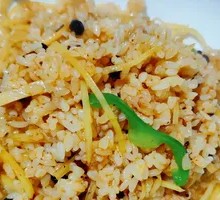 Potato and Pork Fried Rice
